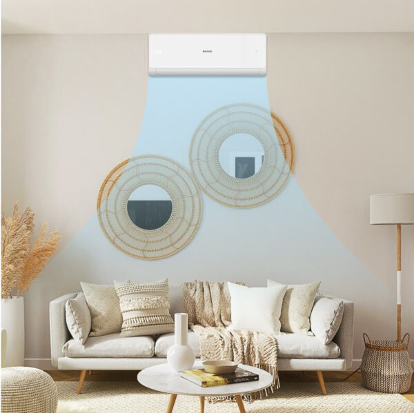 Air Conditioner 5000 BTU, Efficient Cooling for Smaller Areas Like Bedrooms and Guest Rooms - Bild 2