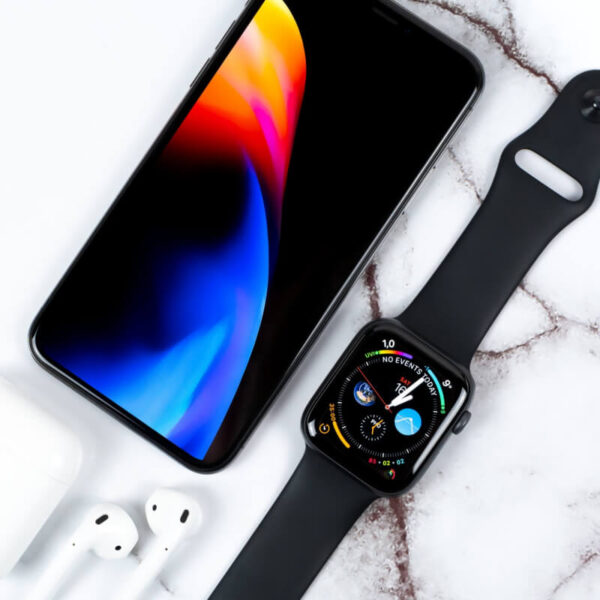 Smartwatch with Bright Touchscreen Display, Up to 6 Days of Battery Life, Orchid Purple - Bild 3