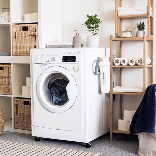 Full-Automatic Compact Washer with Wheels, 1.6 cu. ft, 11 lbs capacity with 6 Wash Programs Washer - Bild 3