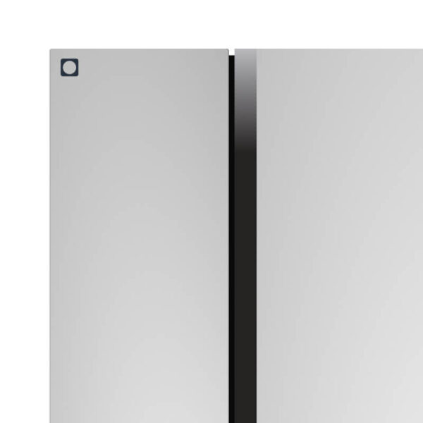 2 Door Apartment Size Refrigerator with Freezer, 7.2 cu ft, Platinum Series, Stainless Steel - Bild 3