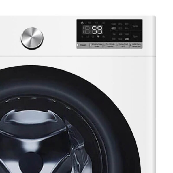 Full-Automatic Compact Washer with Wheels, 1.6 cu. ft, 11 lbs capacity with 6 Wash Programs Washer - Bild 2